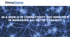 Desktop Screenshot of chimpchamp.com
